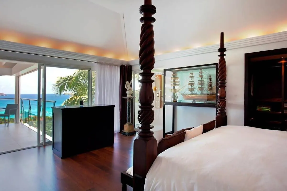 4BR - Futuristic Villa Γουσταβία 0*,  Saint Barthelemy