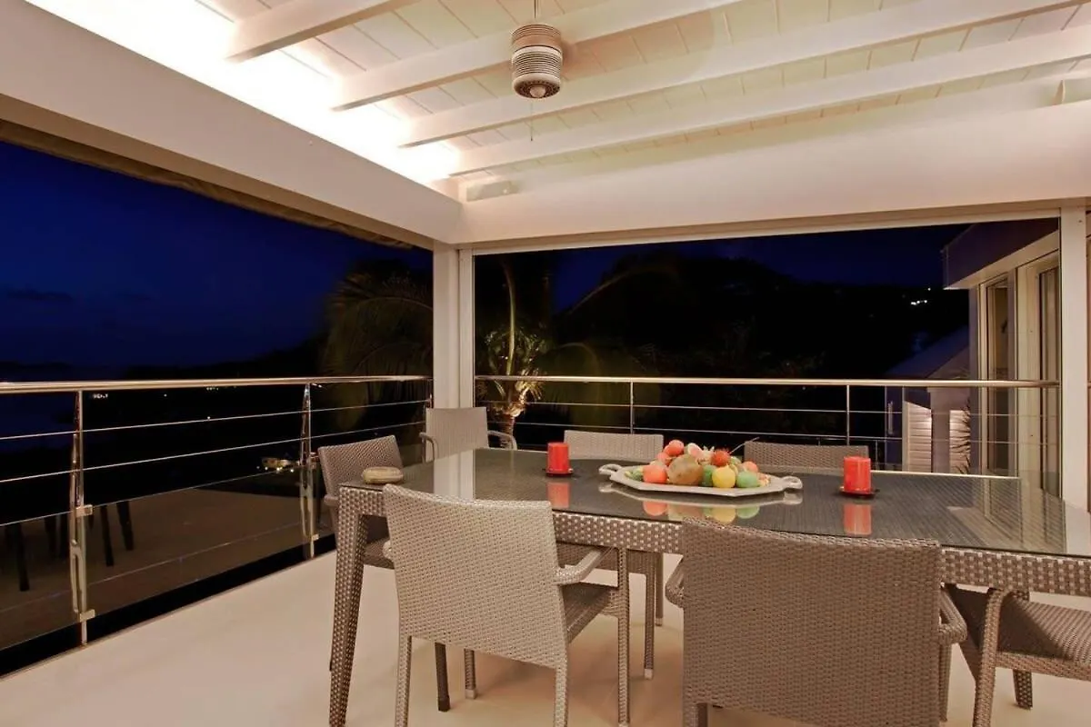 4BR - Futuristic Villa Γουσταβία Saint Barthelemy