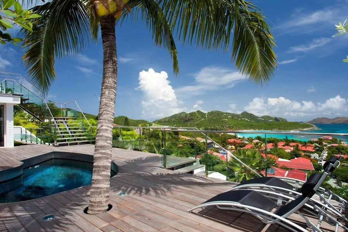 4BR - Futuristic Villa Gustavia