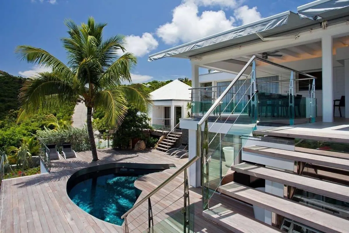 4BR - Futuristic Villa Gustavia 0*,