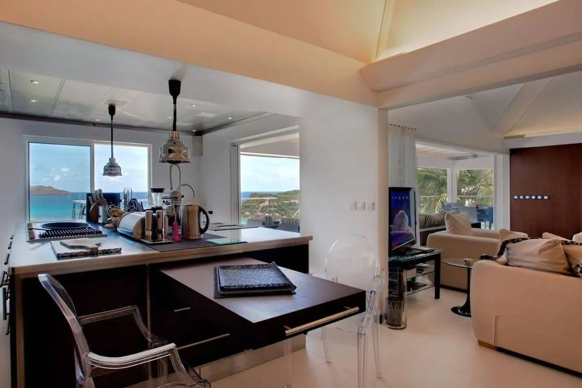 4BR - Futuristic Villa Gustavia Saint-Barthélemy