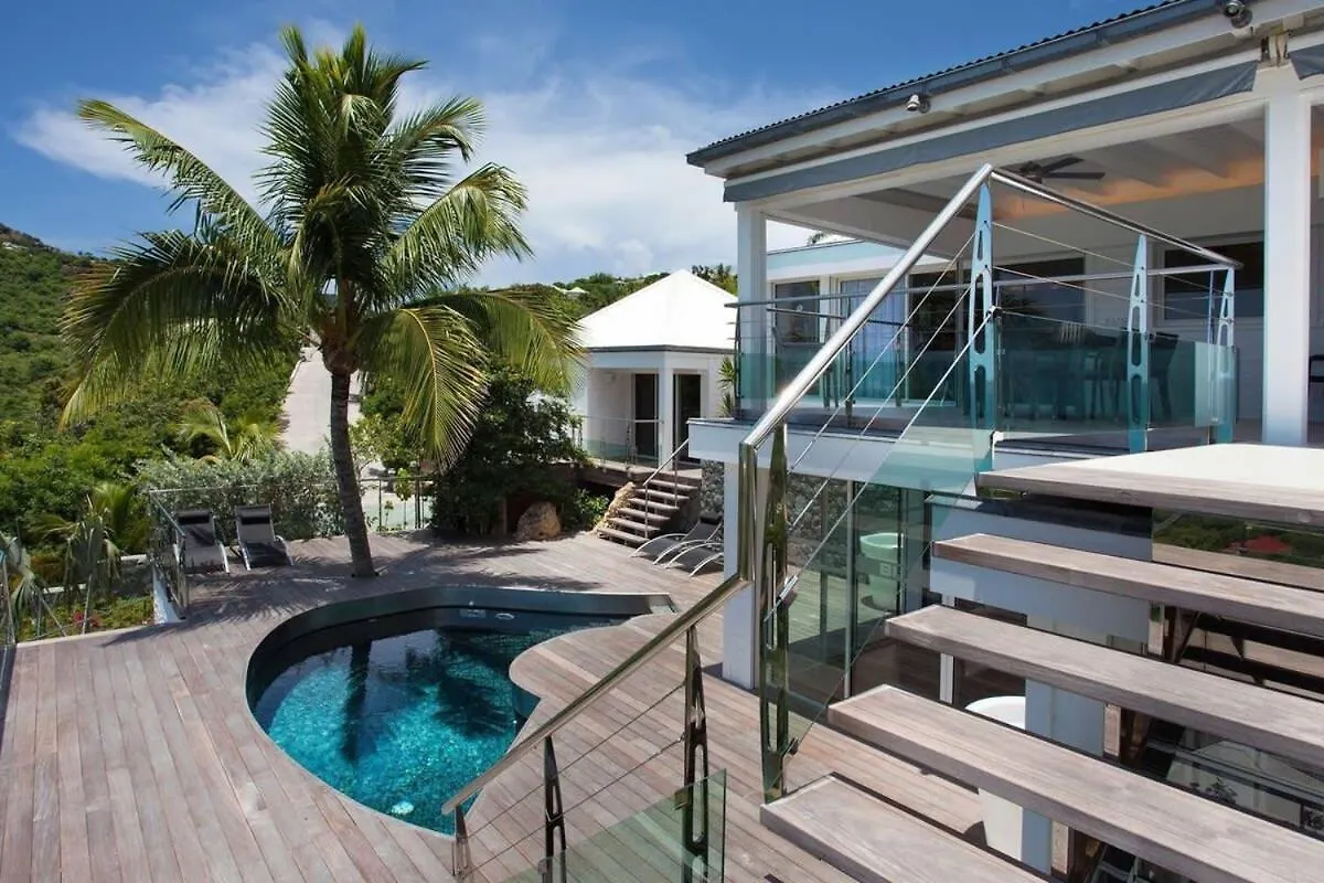4BR - Futuristic Villa Gustavia 0*,