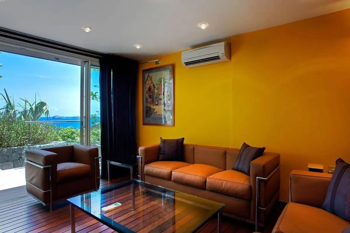 4BR - Futuristic Villa Gustavia