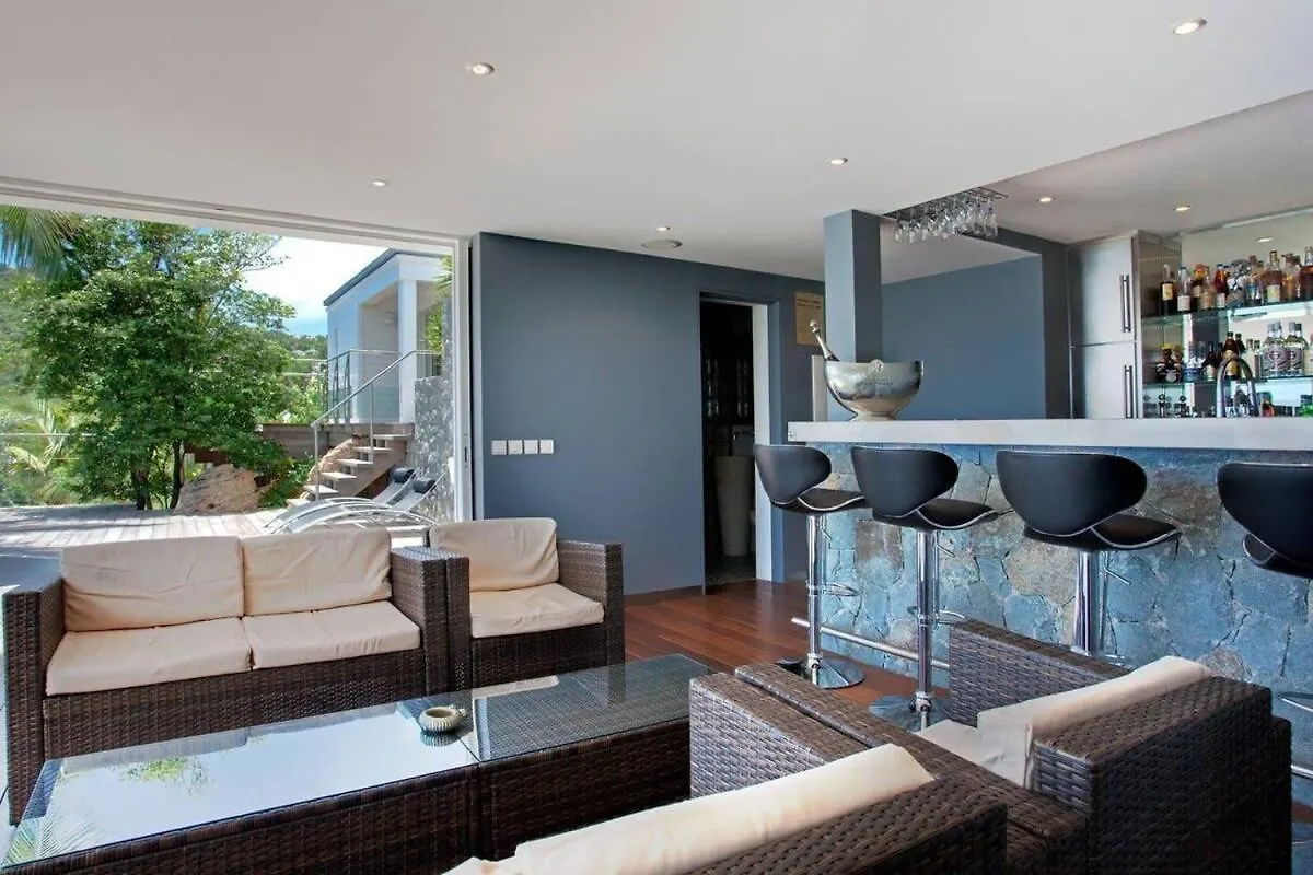 4BR - Futuristic Villa Gustavia Saint-Barthélemy