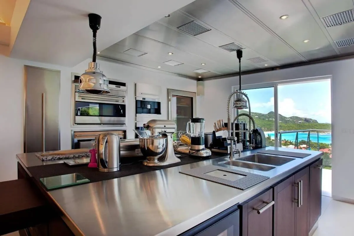 4BR - Futuristic Villa Gustavia 0*,