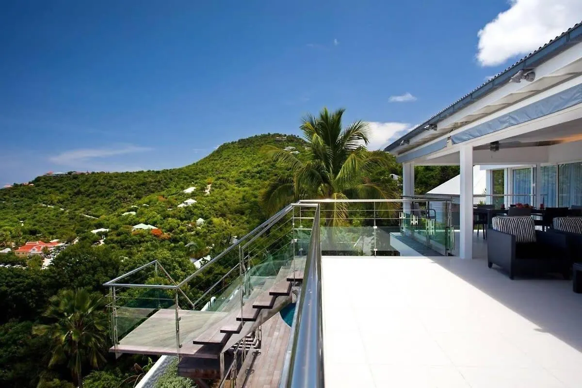 4BR - Futuristic Villa Gustavia