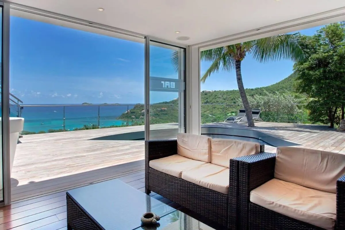 4BR - Futuristic Villa Gustavia