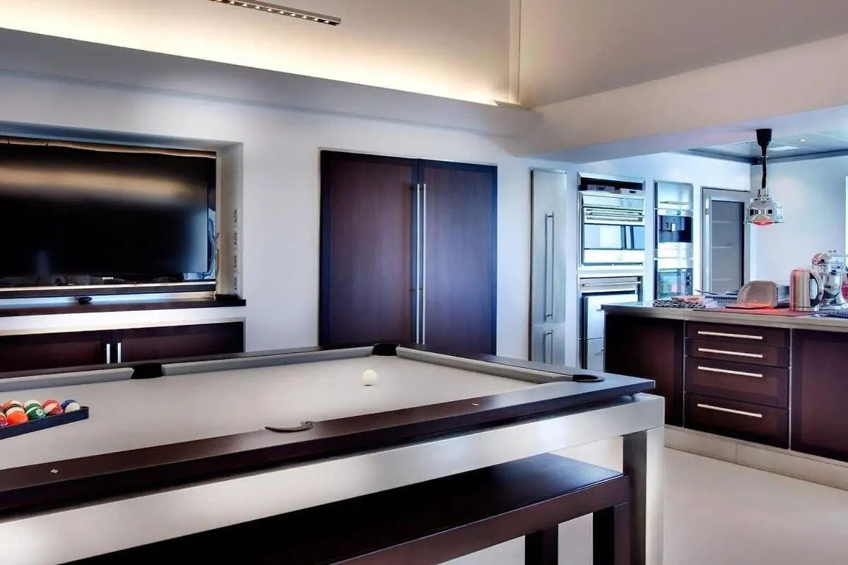 4BR - Futuristic Villa Gustavia Saint-Barthélemy