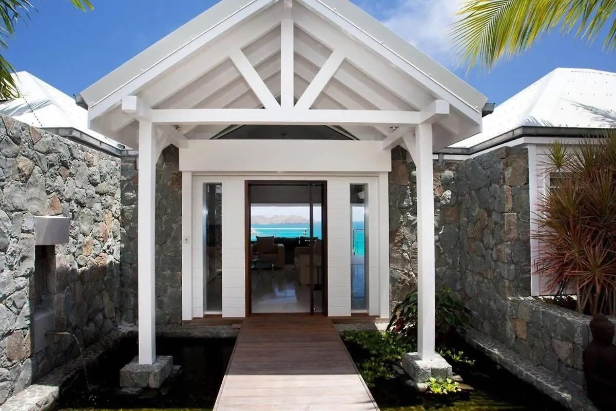 4BR - Futuristic Villa Gustavia Saint Barthélemy