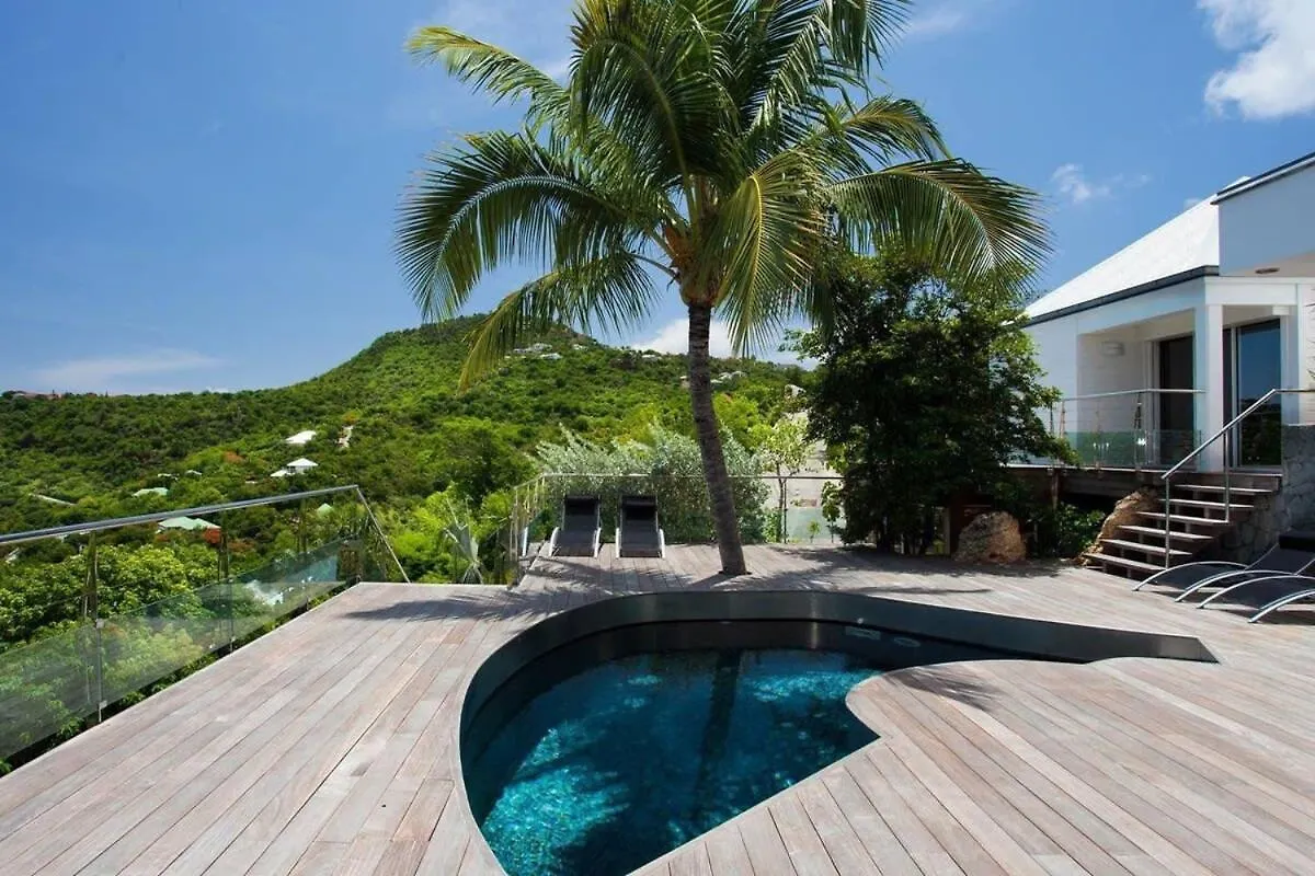 4BR - Futuristic Villa Gustavia