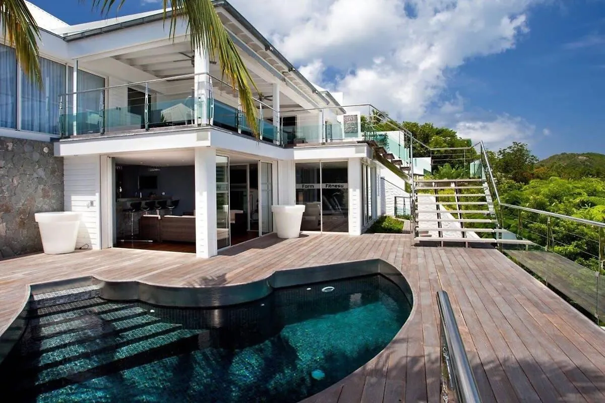 4BR - Futuristic Villa Gustavia