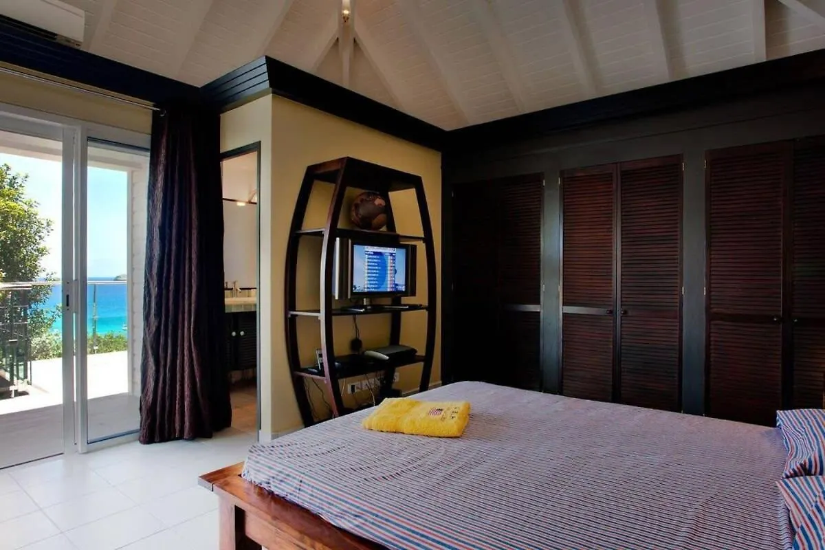4BR - Futuristic Villa Gustavia Saint Barthélemy