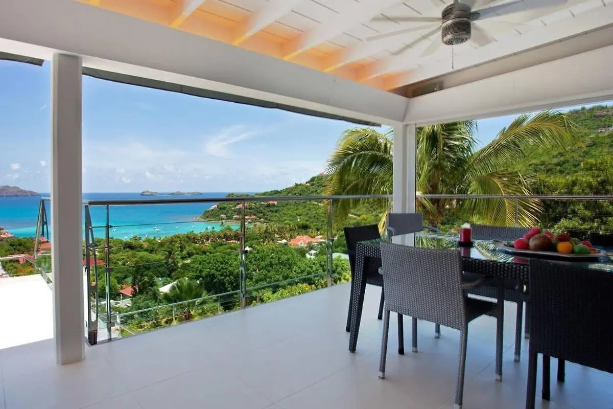 4BR - Futuristic Villa Gustavia