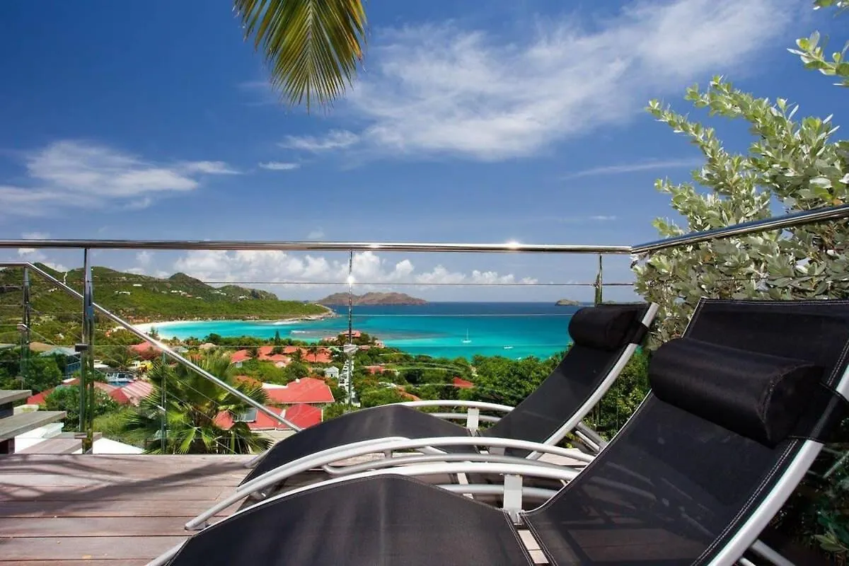 4BR - Futuristic Villa Gustavia